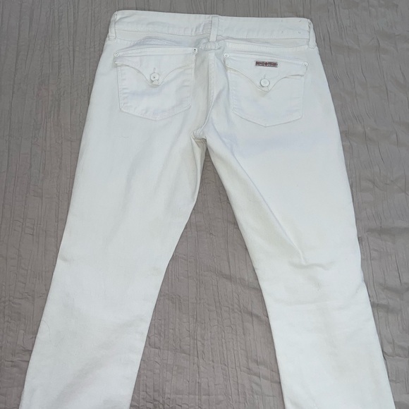Hudson white jeans! Great condition - Picture 4 of 5